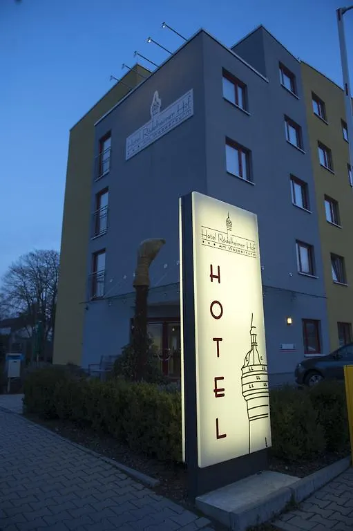 Hotel Roedelheimer Hof - Am Wasserturm Frankfurt am Main Germany