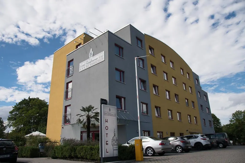 Hotel Roedelheimer Hof - Am Wasserturm Frankfurt am Main 3*,  Germany